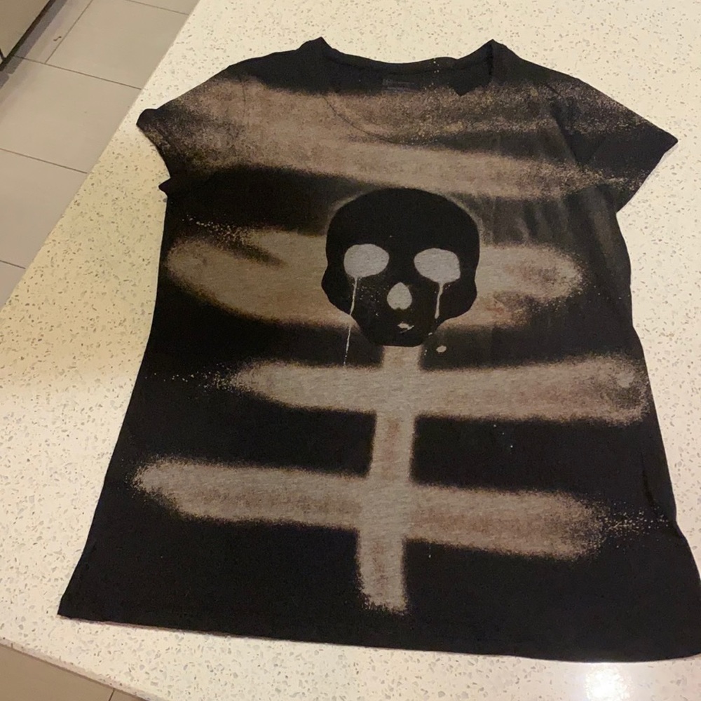 Handmade Halloween tee